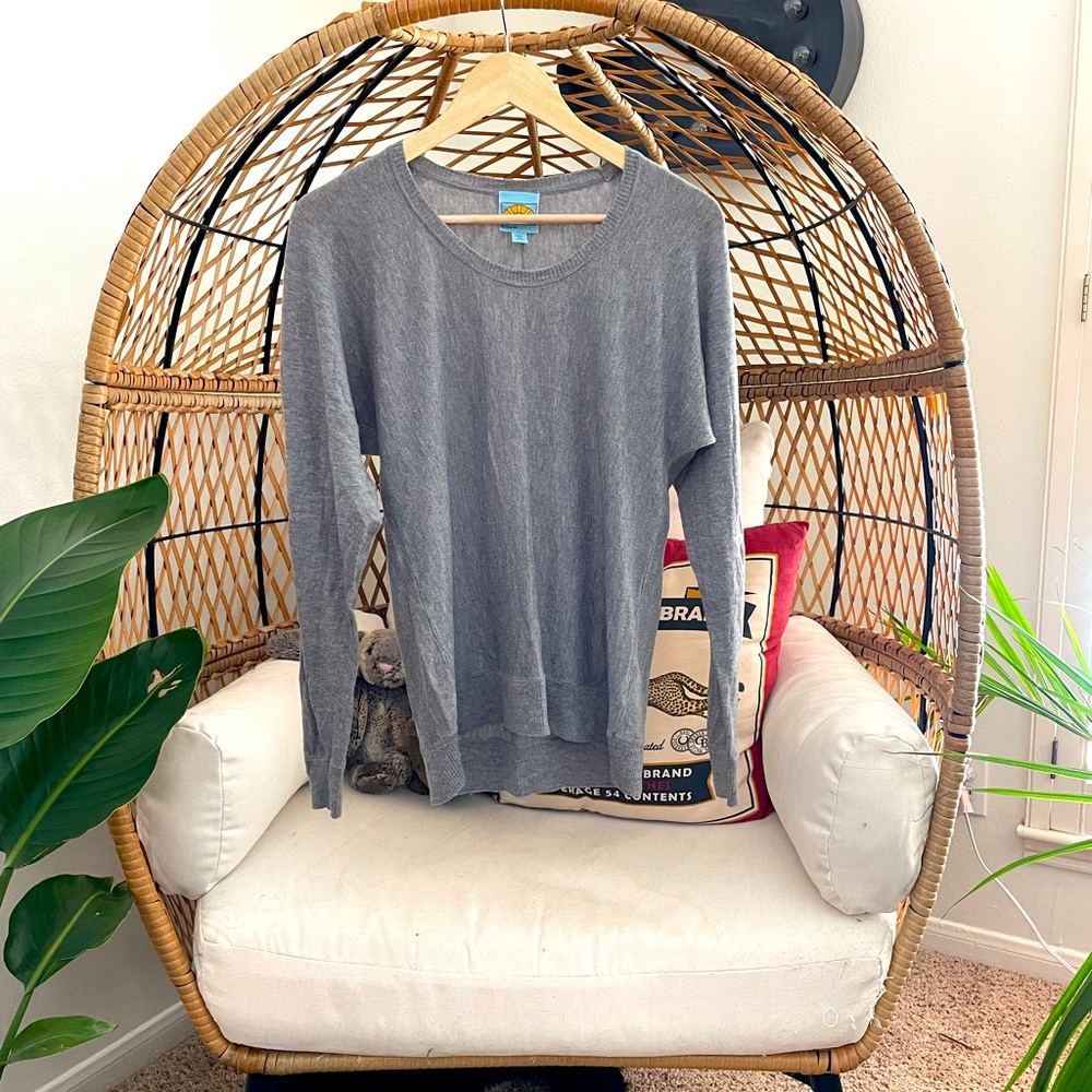 Lightweight Gray C&C California Sweater